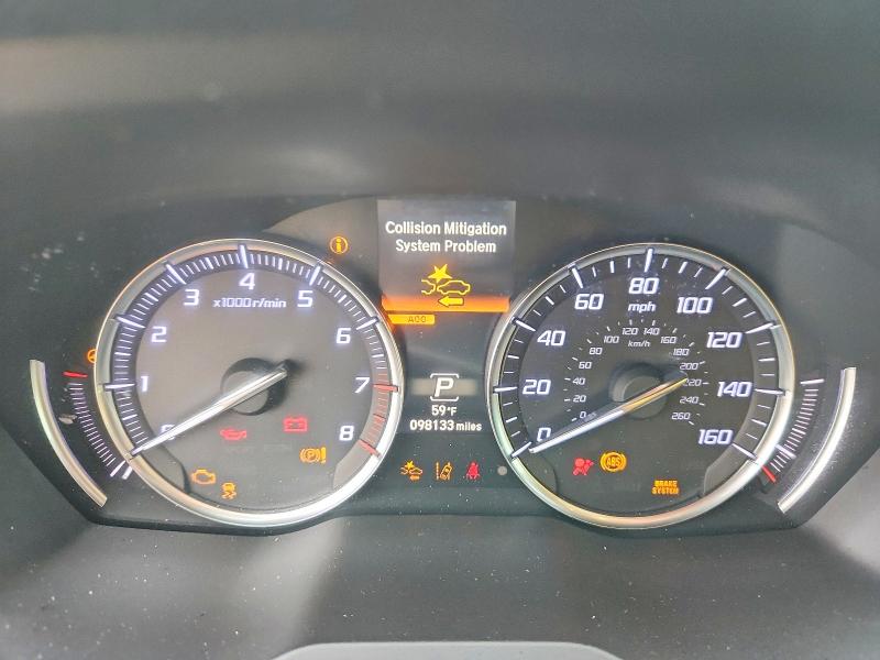Aukcja sprzedaży 2019 Acura Mdx, vin: 5J8YD3H59KL004110, numer aukcji: 50704286