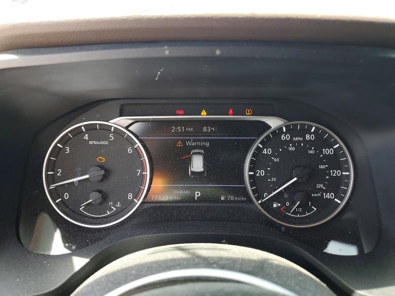 51350376 :رقم المزاد ، 5N1AT3BAXMC791673 vin ، 2021 Nissan Rogue مزاد بيع