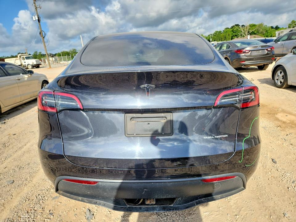 Продаж на аукціоні авто 2024 Tesla Model Y, vin: 7SAYGAEE9RF002307, номер лоту: 50993126