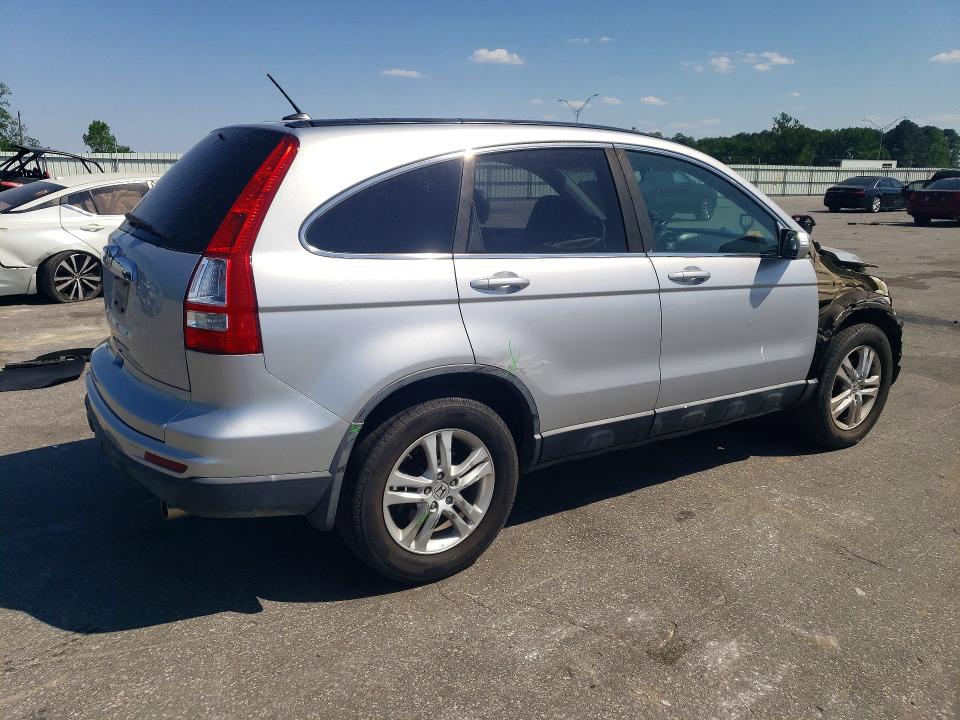 2011 Honda Cr-v მანქანა იყიდება აუქციონზე, vin: 5J6RE3H77BL026859, აუქციონის ნომერი: 50870266