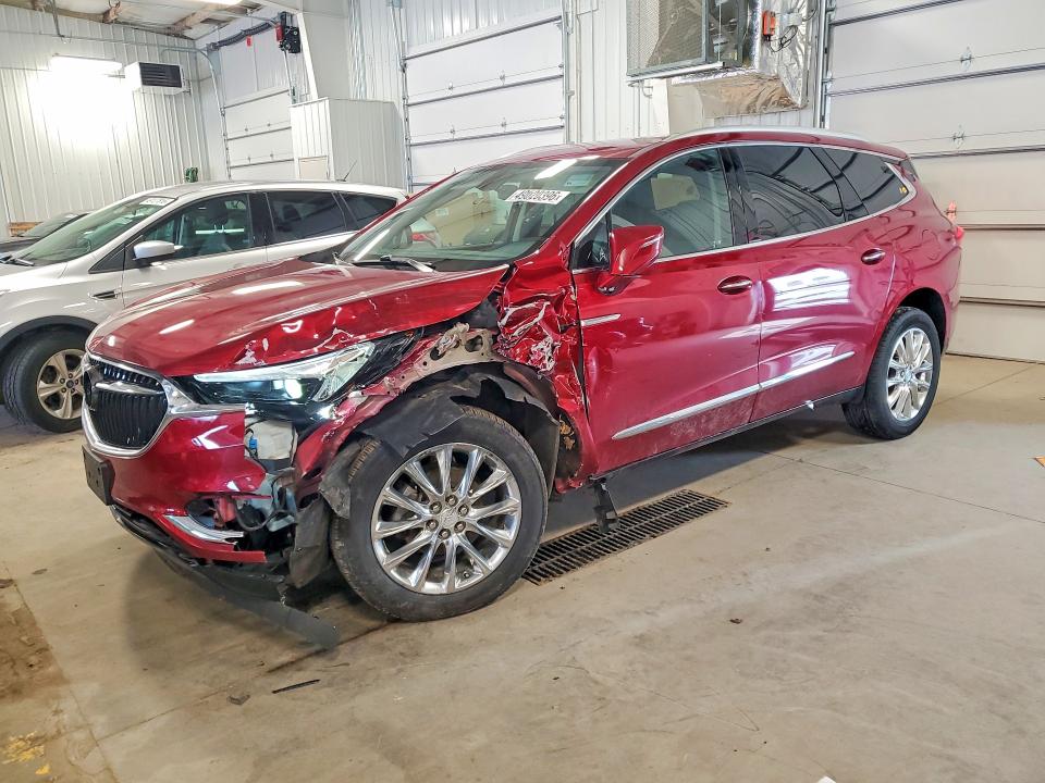 49020396 :رقم المزاد ، 5GAEVAKW8LJ294889 vin ، 2020 Buick Enclave مزاد بيع