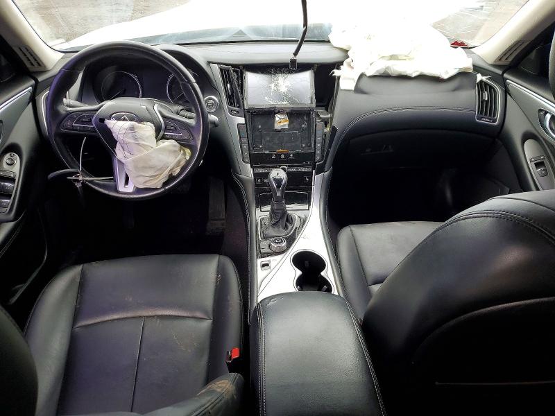 2019 Infiniti Q50 მანქანა იყიდება აუქციონზე, vin: JN1EV7AP9KM541641, აუქციონის ნომერი: 48909186
