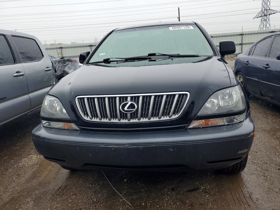 48567126 :رقم المزاد ، JT6HF10U5X0090421 vin ، 1999 Lexus Rx 300 مزاد بيع