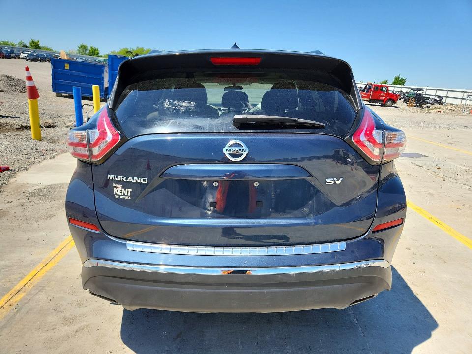 Aukcja sprzedaży 2015 Nissan Murano, vin: 5N1AZ2MG3FN217191, numer aukcji: 50314386