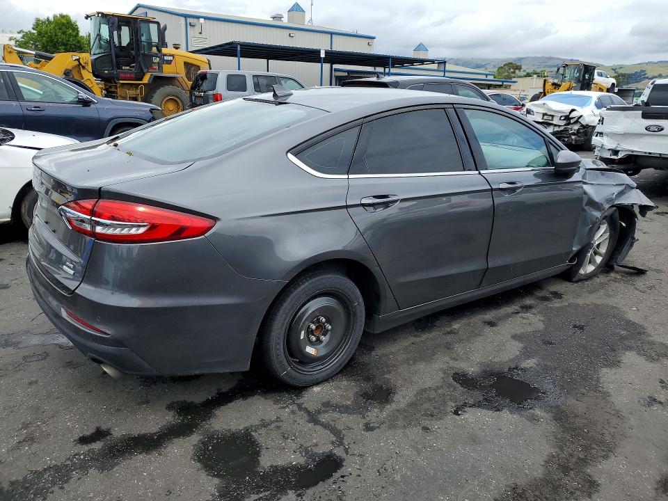 Продаж на аукціоні авто 2019 Ford Fusion, vin: 3FA6P0HDXKR115534, номер лоту: 50774646