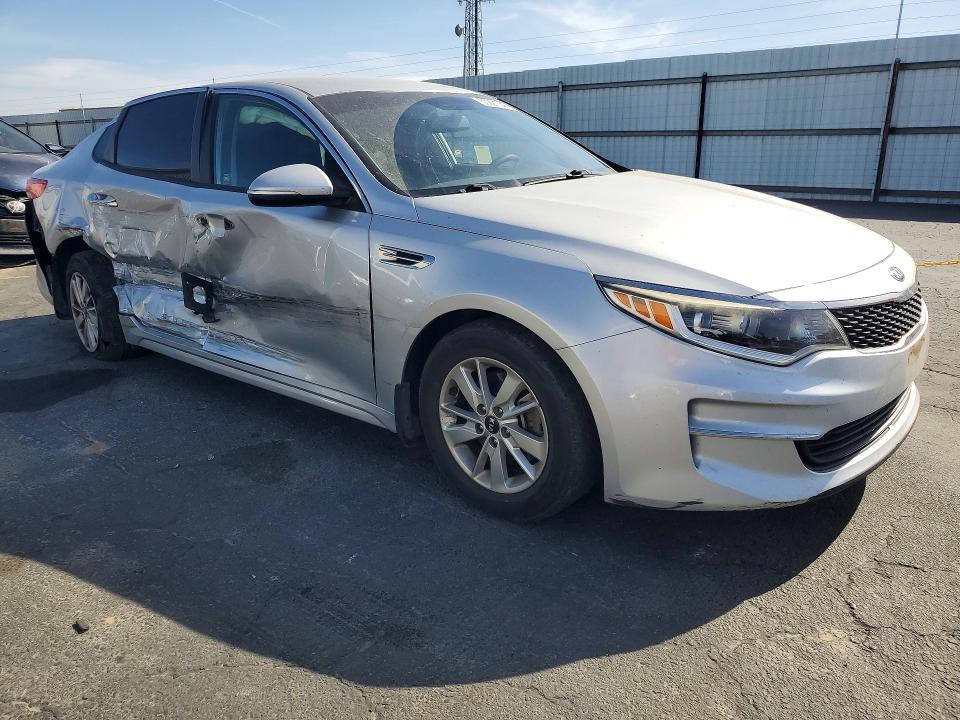2017 Kia Optima მანქანა იყიდება აუქციონზე, vin: 5XXGT4L34HG159374, აუქციონის ნომერი: 50221046
