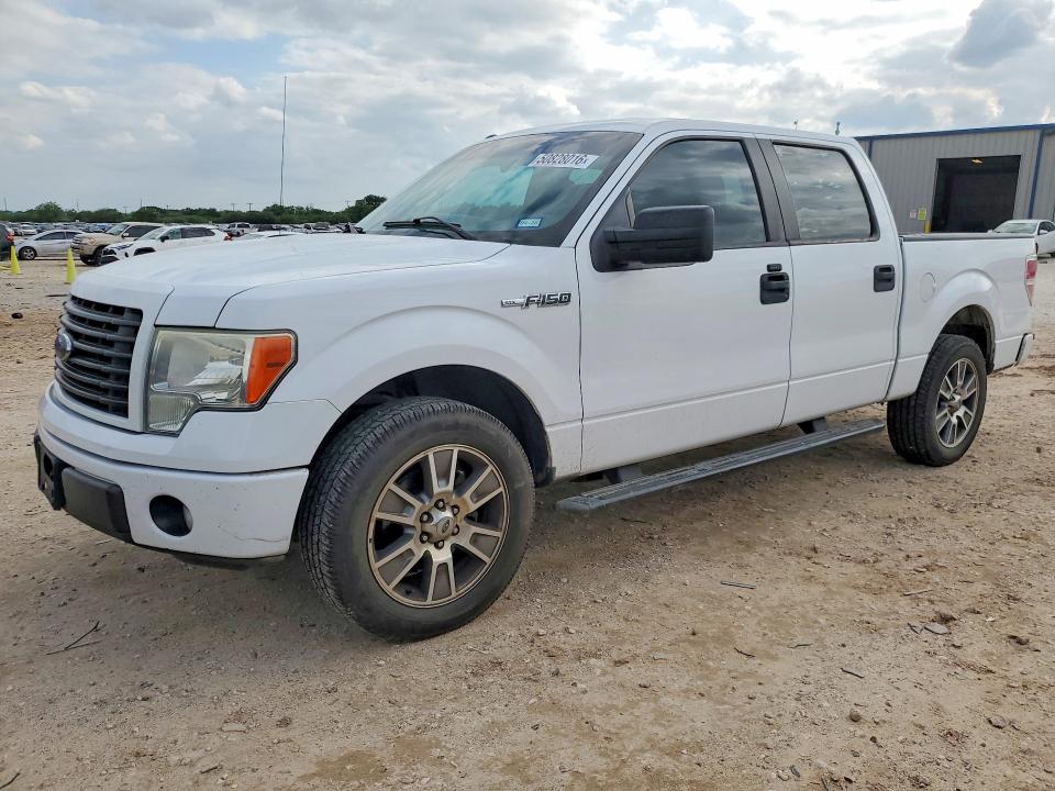 50828016 :رقم المزاد ، 1FTFW1CF6EKF19323 vin ، 2014 Ford F150 مزاد بيع