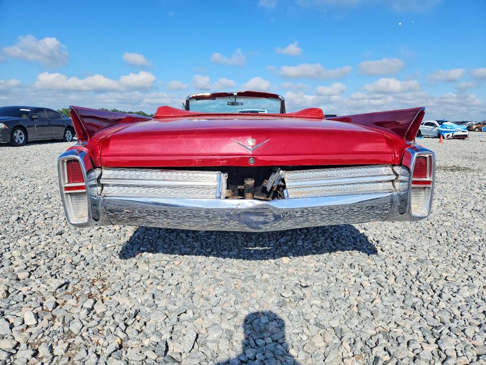 1963 Cadillac Uk მანქანა იყიდება აუქციონზე, vin: 63F004336, აუქციონის ნომერი: 51496636