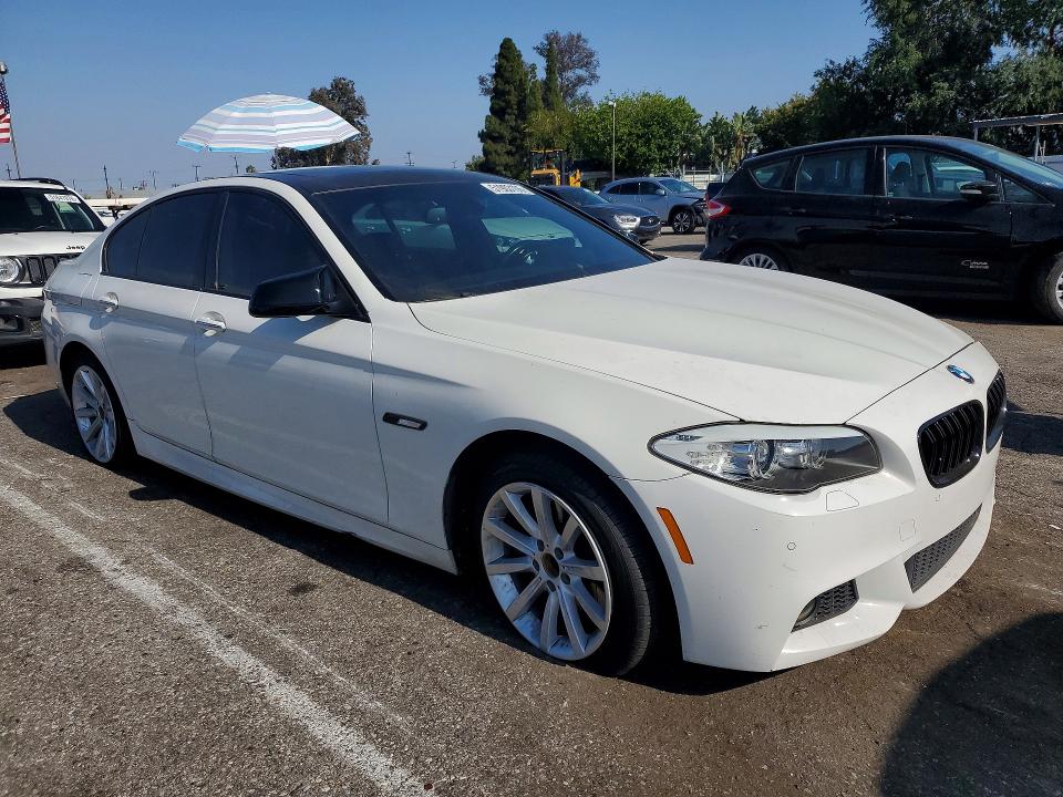 2012 Bmw 550 მანქანა იყიდება აუქციონზე, vin: WBAFR9C58CDV59091, აუქციონის ნომერი: 51903106