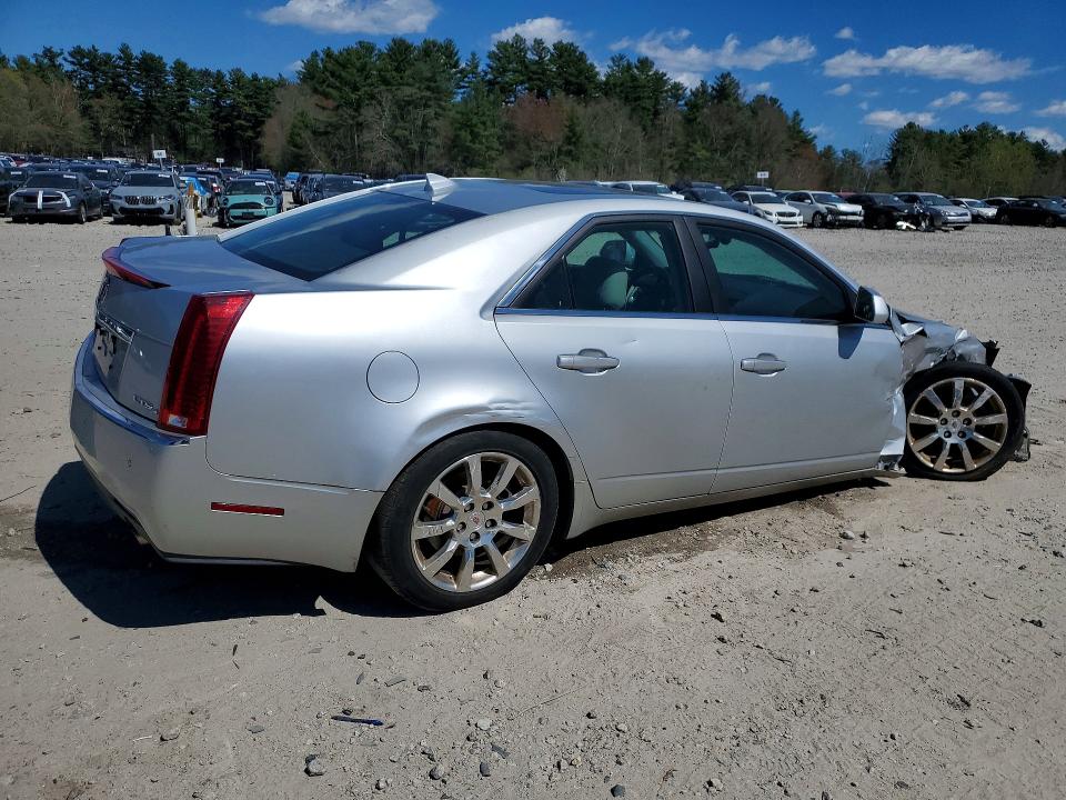 51152816 :رقم المزاد ، 1G6DT57V290136945 vin ، 2009 Cadillac Cts مزاد بيع