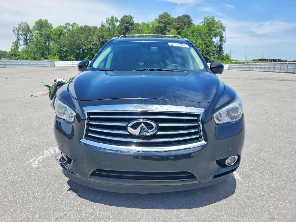 2015 Infiniti Qx60 მანქანა იყიდება აუქციონზე, vin: 5N1AL0MM0FC536278, აუქციონის ნომერი: 51566886