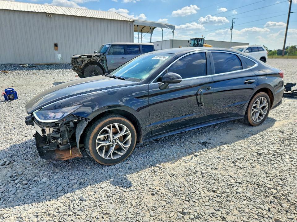 Продажа на аукционе авто 2021 Hyundai Sonata, vin: KMHL64JA4MA150120, номер лота: 50218476
