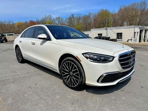 Продаж на аукціоні авто 2022 Mercedes-benz S, vin: W1K6G7GB3NA112840, номер лоту: 50463406