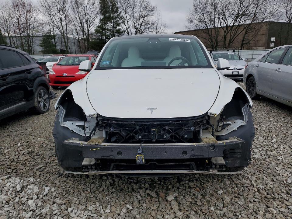 2020 Tesla Model Y მანქანა იყიდება აუქციონზე, vin: 5YJYGDEE3LF040458, აუქციონის ნომერი: 49373026
