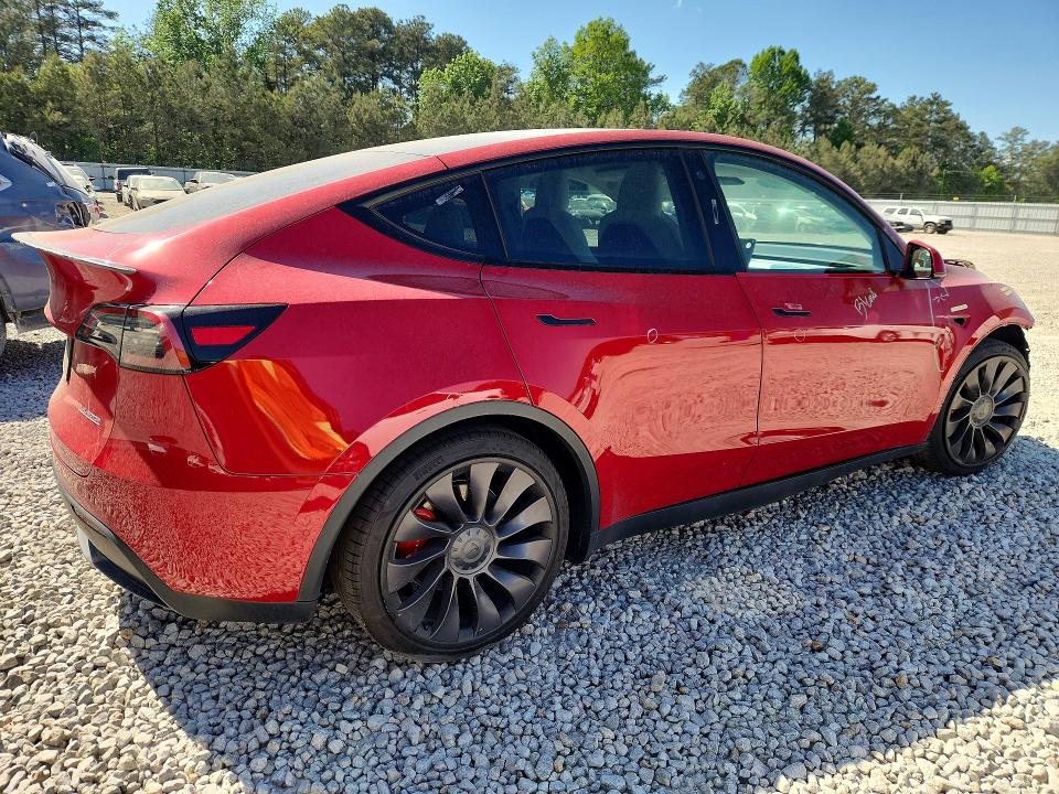 Aukcja sprzedaży 2021 Tesla Model Y, vin: 5YJYGDEF5MF305696, numer aukcji: 50728416
