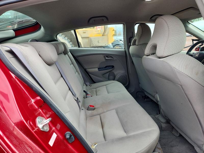 2010 Honda Insight მანქანა იყიდება აუქციონზე, vin: JHMZE2H54AS801457, აუქციონის ნომერი: 50816396