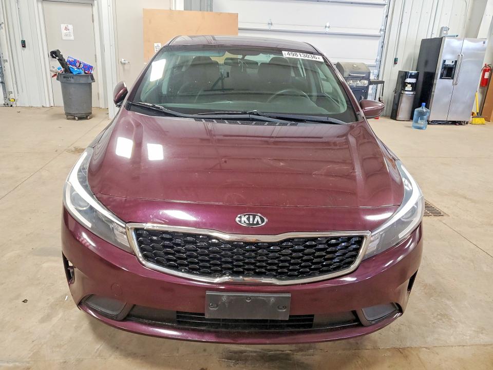 2017 Kia Forte მანქანა იყიდება აუქციონზე, vin: 3KPFK4A78HE062739, აუქციონის ნომერი: 49813036