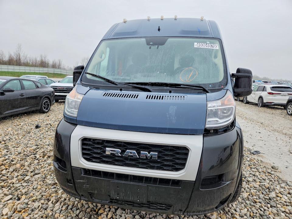 Продажа на аукционе авто 2021 Ram Promaster 3500, vin: 3C6MRVJG1ME540980, номер лота: 49304976
