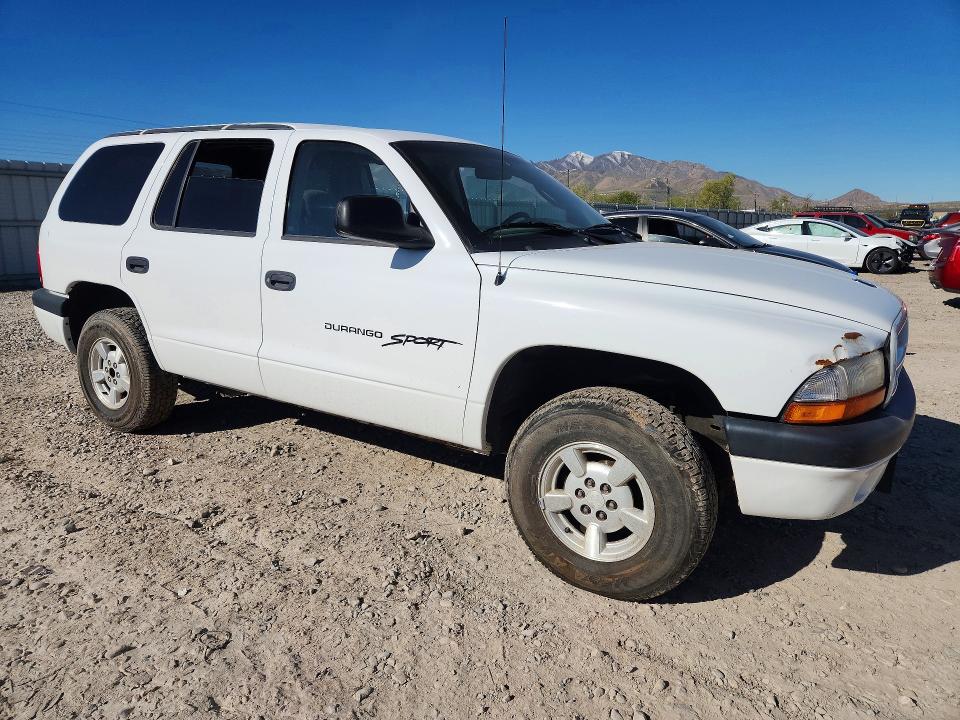 48702836 :رقم المزاد ، 1B4HS28N51F569401 vin ، 2001 Dodge Durango مزاد بيع