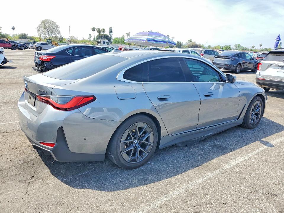 Продаж на аукціоні авто 2025 Bmw I4, vin: WBY23HD06SFU15850, номер лоту: 49097856