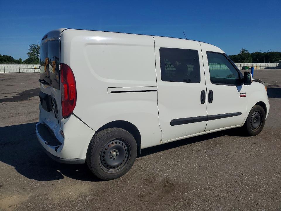 Продажа на аукционе авто 2017 Ram Promaster City, vin: ZFBERFBB6H6D90954, номер лота: 51415816