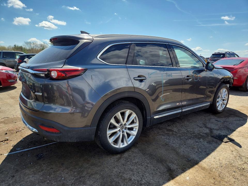 46552816 :رقم المزاد ، JM3TCBEY1G0104531 vin ، 2016 Mazda Cx-9 مزاد بيع