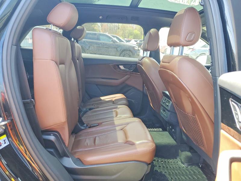 2018 Audi Q7 მანქანა იყიდება აუქციონზე, vin: WA1LAAF70JD006194, აუქციონის ნომერი: 49560056