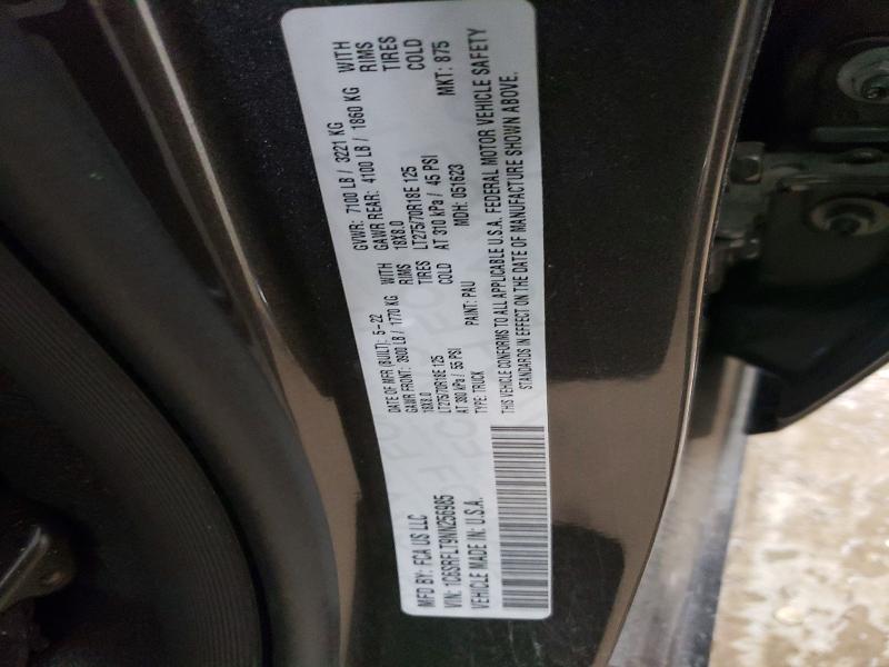 Aukcja sprzedaży 2022 Ram 1500, vin: 1C6SRFLT9NN256985, numer aukcji: 45772976