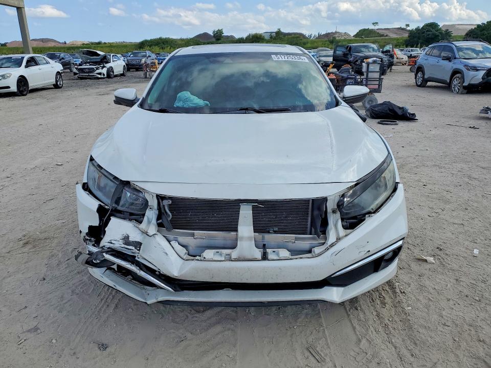 51725336 :رقم المزاد ، 19XFC1F75LE003256 vin ، 2020 Honda Civic مزاد بيع