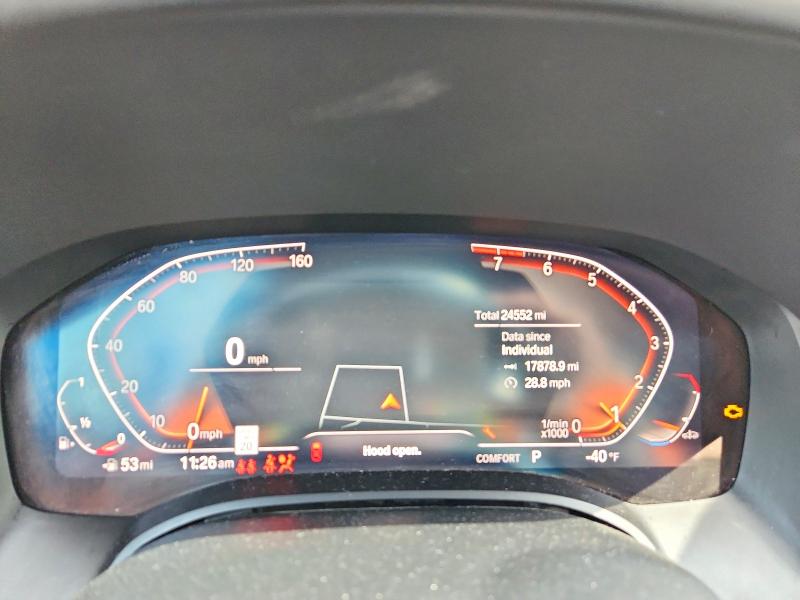 2022 Bmw 840i მანქანა იყიდება აუქციონზე, vin: WBAAE2C05NCG89178, აუქციონის ნომერი: 50139606