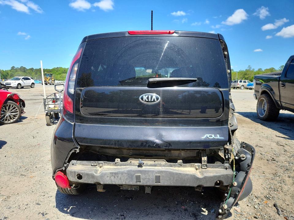 2014 Kia Soul მანქანა იყიდება აუქციონზე, vin: KNDJN2A29E7740307, აუქციონის ნომერი: 49422836