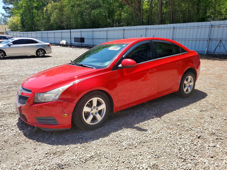 Auction sale of the 2014 Chevrolet Cruze, vin: 1G1PC5SB3E7249871, lot number: 51398986