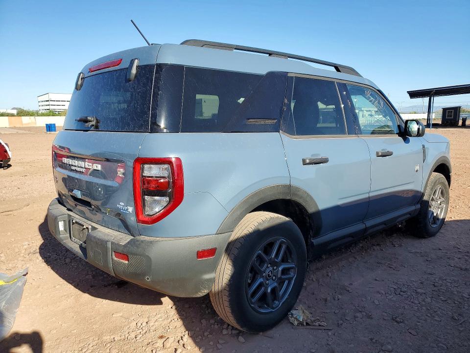 2025 Ford Bronco Sport მანქანა იყიდება აუქციონზე, vin: 3FMCR9BN3SRE60056, აუქციონის ნომერი: 49315896