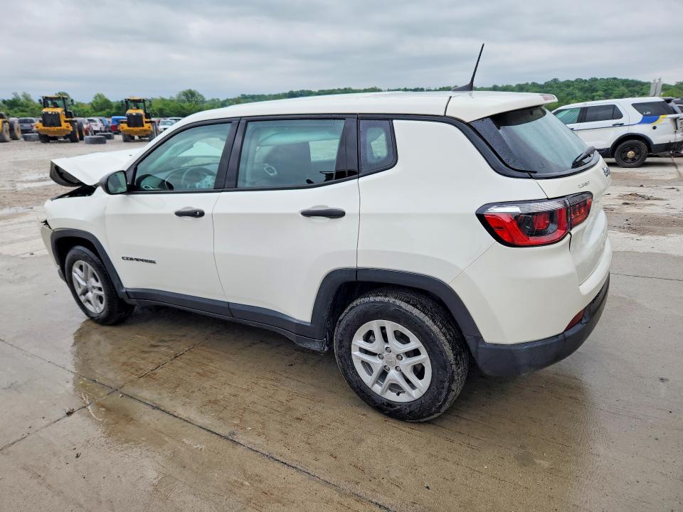 Продажа на аукционе авто 2019 Jeep Compass, vin: 3C4NJCAB3KT856208, номер лота: 50781476