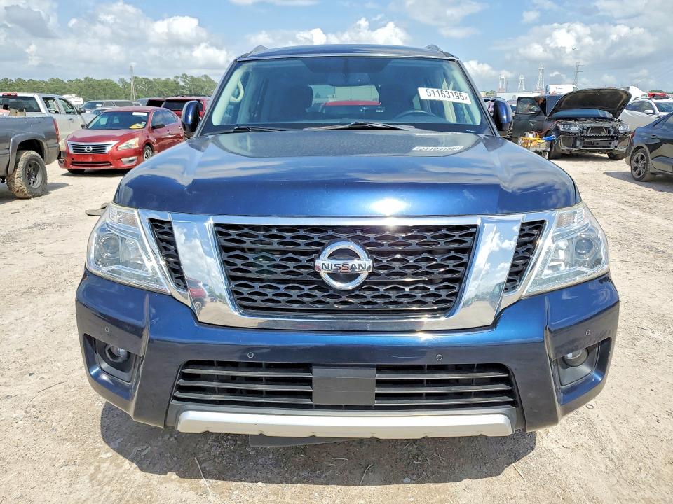 2018 Nissan Armada მანქანა იყიდება აუქციონზე, vin: JN8AY2ND1J9056681, აუქციონის ნომერი: 51163196