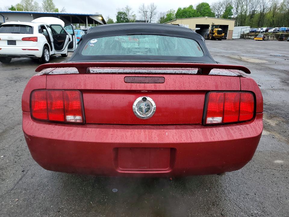 Продаж на аукціоні авто 2006 Ford Mustang, vin: 1ZVHT84NX65144341, номер лоту: 51827916
