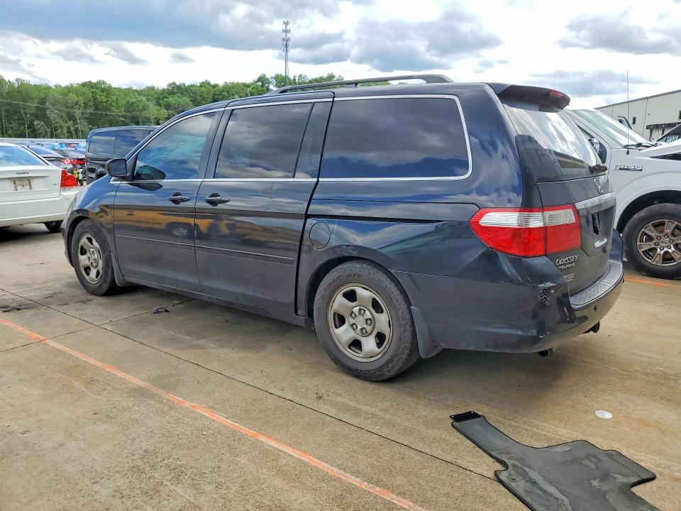 2007 Honda Odyssey მანქანა იყიდება აუქციონზე, vin: 5FNRL38897B109076, აუქციონის ნომერი: 51846736