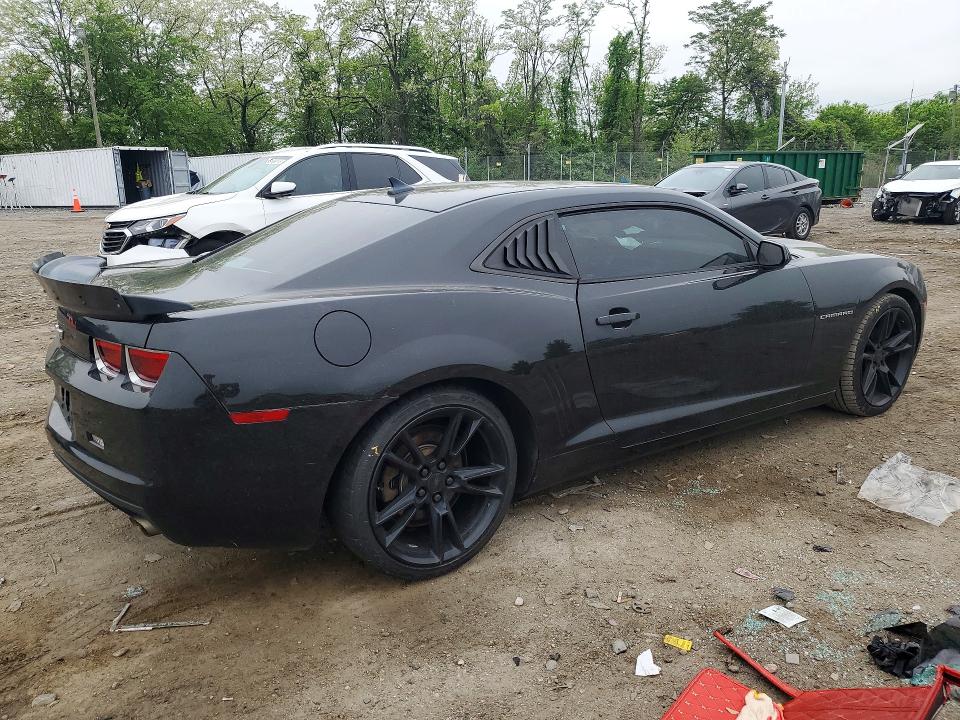 Продажа на аукционе авто 2012 Chevrolet Camaro, vin: 2G1FA1E31C9124572, номер лота: 51307946