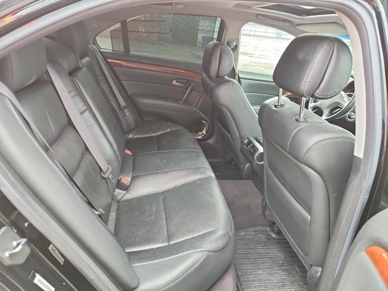 45793756 :رقم المزاد ، JH4KB16395C800617 vin ، 2005 Acura Rl مزاد بيع