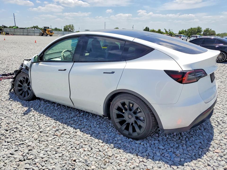 2021 Tesla Model Y მანქანა იყიდება აუქციონზე, vin: 5YJYGDEE4MF197790, აუქციონის ნომერი: 49416966