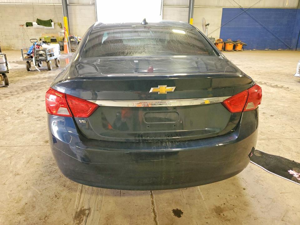 Продажа на аукционе авто 2018 Chevrolet Impala, vin: 1G11X5S31JU140386, номер лота: 51565426