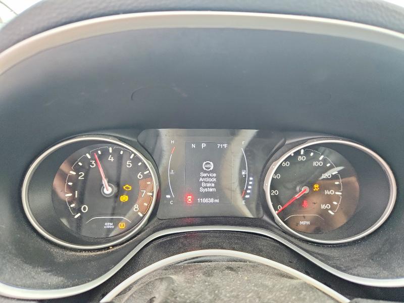48684456 :رقم المزاد ، 3C4NJDBB5LT204499 vin ، 2020 Jeep Compass مزاد بيع