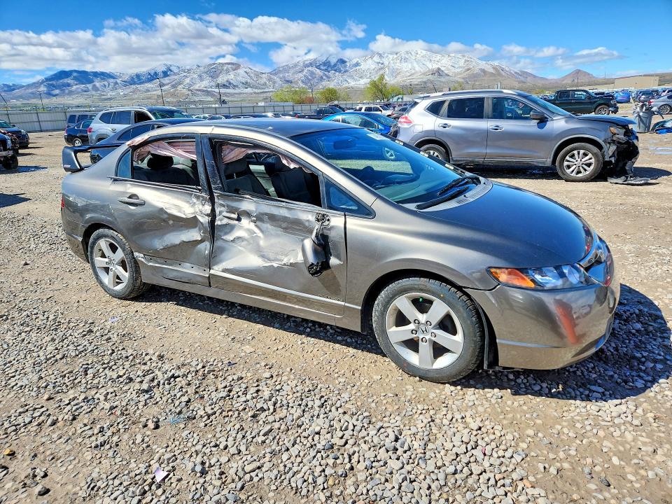 48526606 :رقم المزاد ، 2HGFA16548H314176 vin ، 2008 Honda Civic مزاد بيع