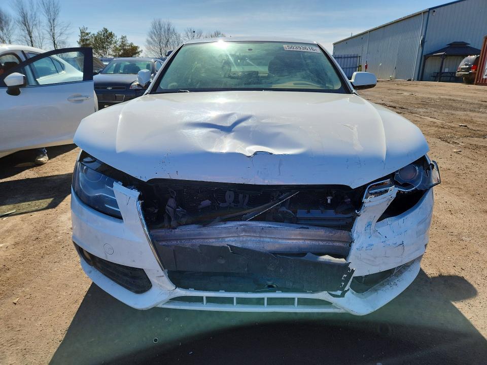 Aukcja sprzedaży 2012 Audi A4, vin: WAUBFCFL8CA105505, numer aukcji: 50393616