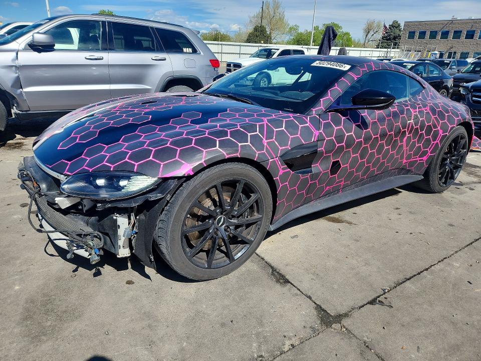 2019 Aston Martin Vantage მანქანა იყიდება აუქციონზე, vin: SCFSMGAW1KGN01144, აუქციონის ნომერი: 50294086