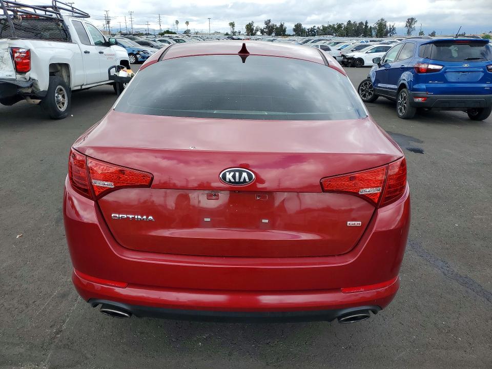 50946076 :رقم المزاد ، 5XXGM4A77DG166901 vin ، 2013 Kia Optima مزاد بيع