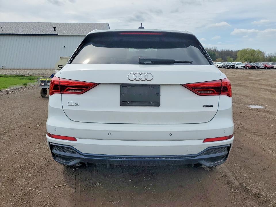 Продажа на аукционе авто 2020 Audi Q3, vin: WA1EECF3XL1104644, номер лота: 50249456
