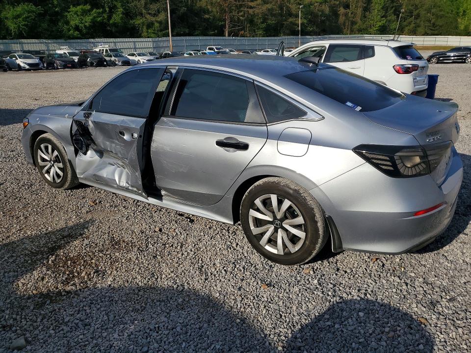 49265836 :رقم المزاد ، 2HGFE2F2XSH523283 vin ، 2025 Honda Civic مزاد بيع