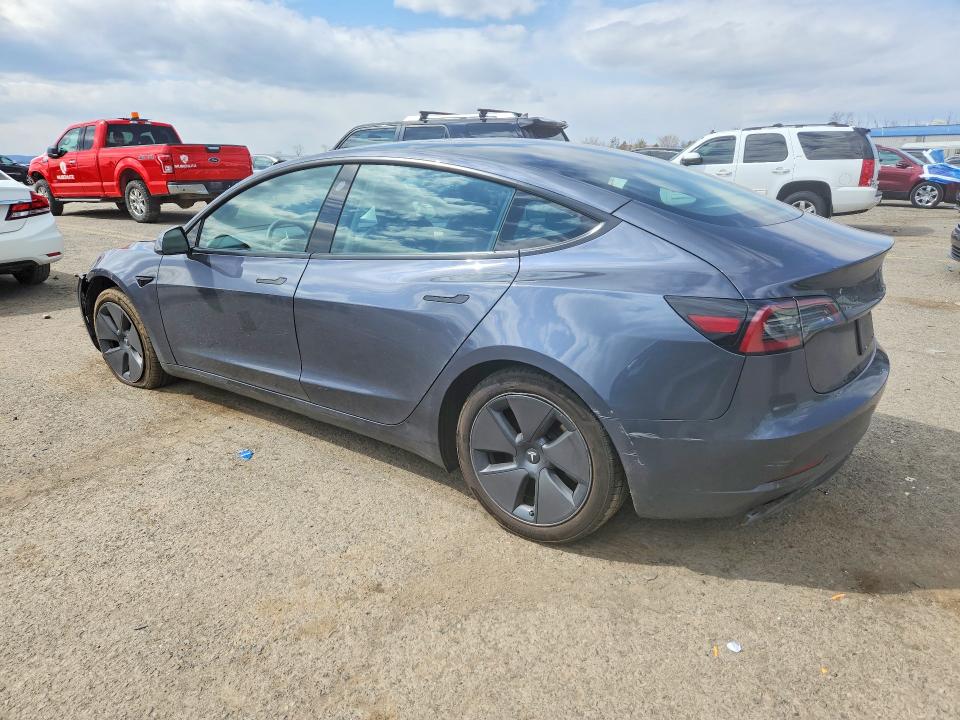 48743246 :رقم المزاد ، 5YJ3E1EA1PF700790 vin ، 2023 Tesla Model 3 مزاد بيع