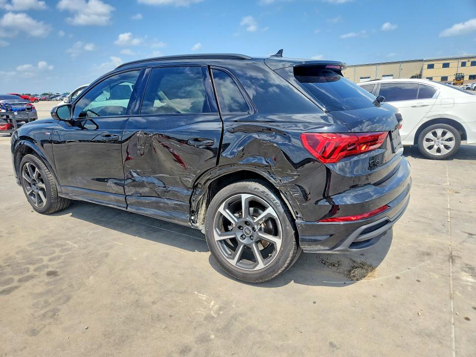 Aukcja sprzedaży 2025 Audi Q3, vin: WA1EECF32S1094092, numer aukcji: 50150036